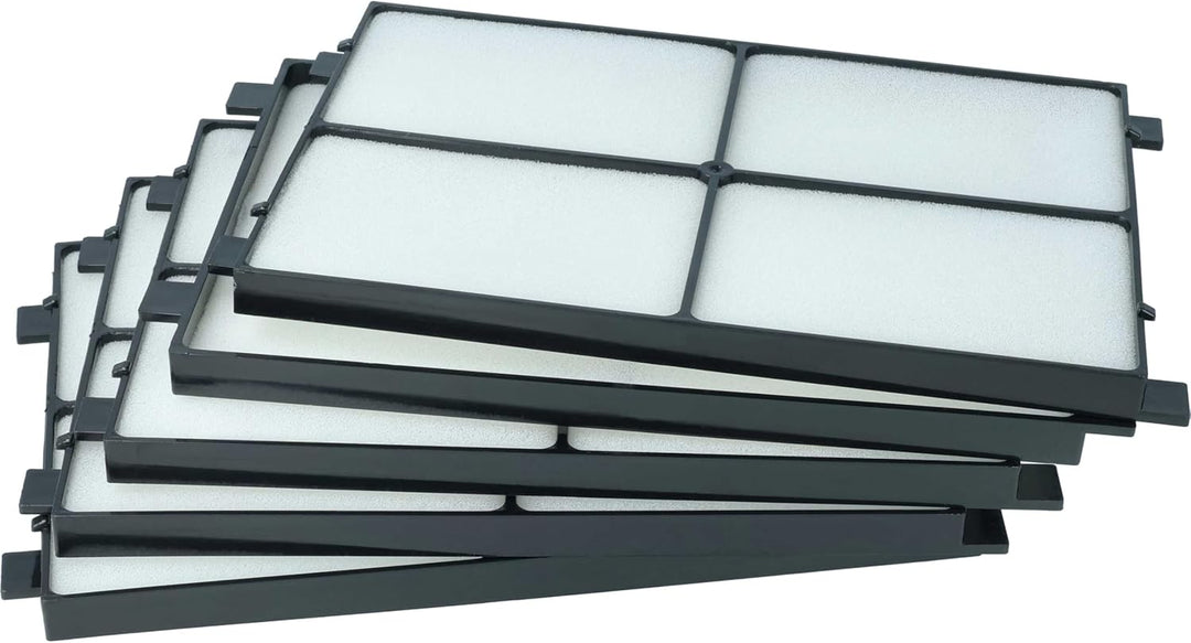 vhbw 10x Luftfilter G3 / ISO Coarse 45% Ersatz für Zehnder 990320575, 990320573 für Lüfter, Ventilat