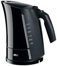 Braun Multiquik 3 WK300|Wasserkocher mit Automatischer Abschaltung | Schnellkochsystem|1,7 Liter |He