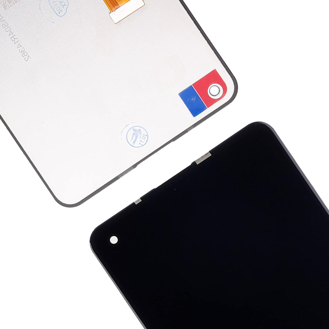 SwarKing LCD Display kompatibel mit Samsung Galaxy A21 Touch Screen Digitizer (Schwarz ohne Rahmen)
