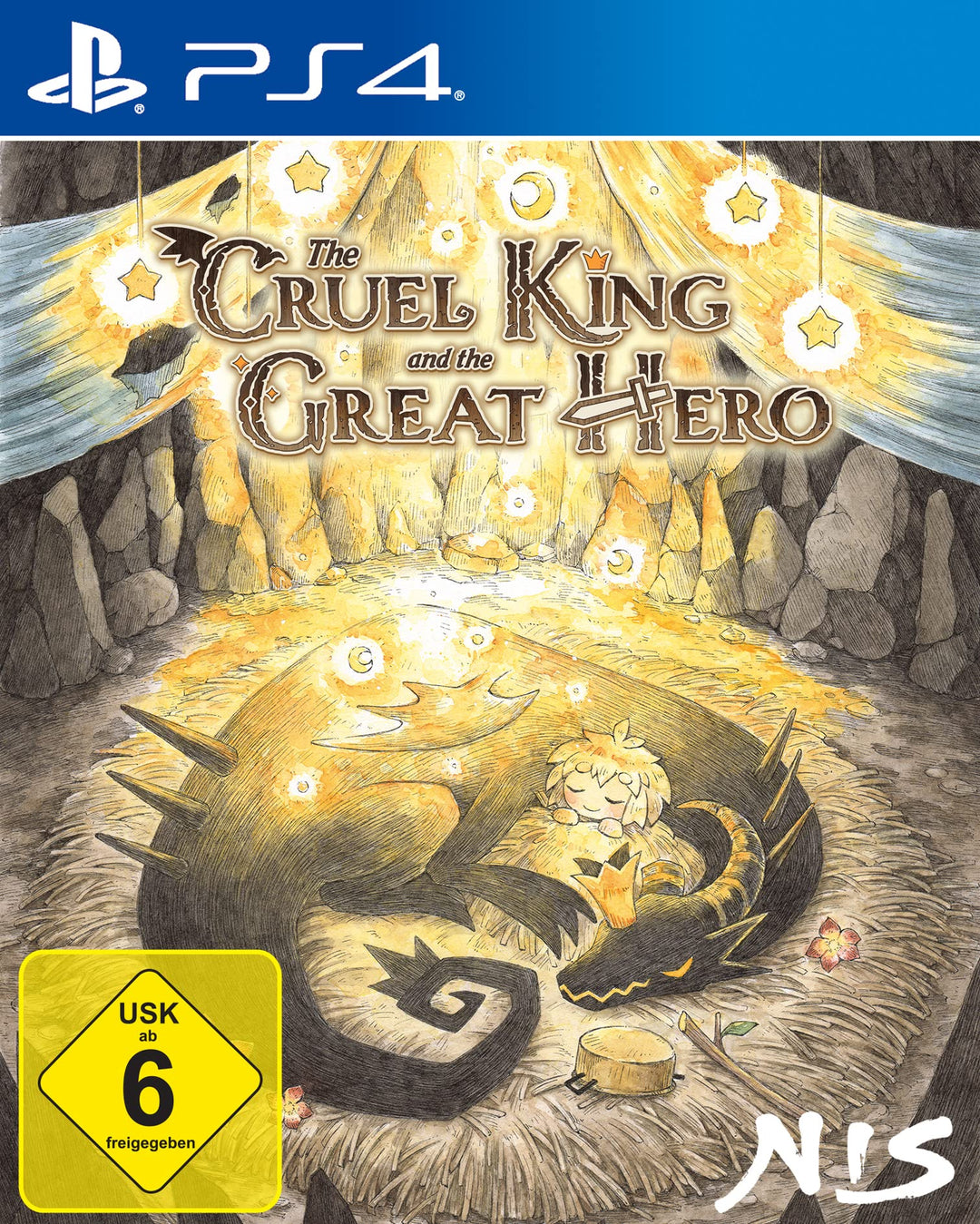 The Cruel King and the Great Hero - Storybook Edition (Playstation 4) PlayStation 4 Storybook Editio