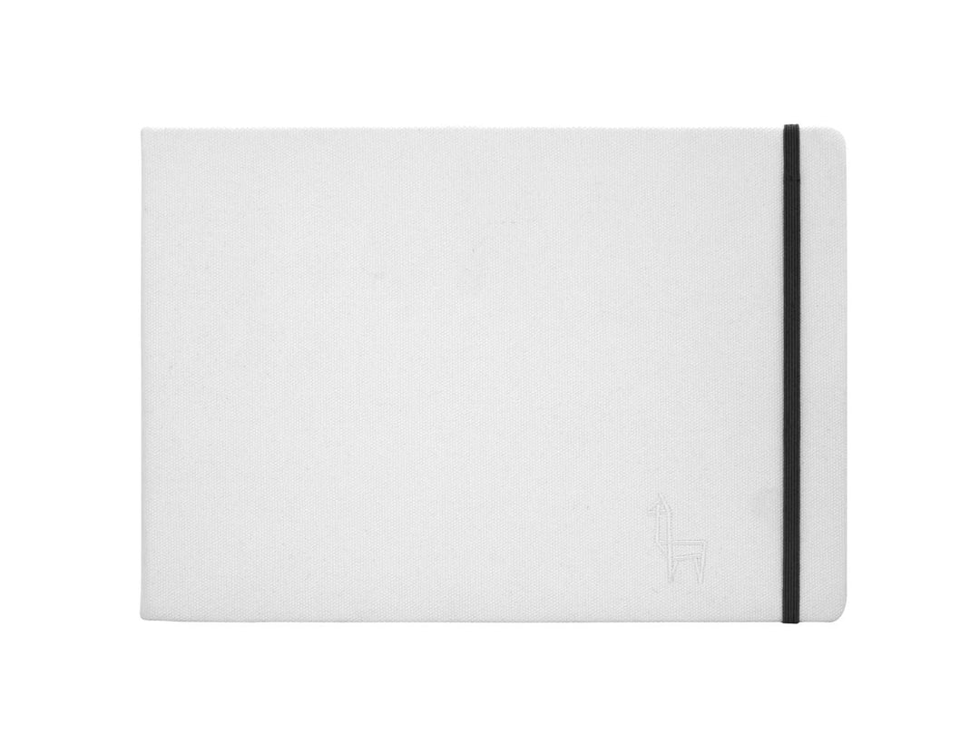 ETCHR A4 Skizzenbuch - Heisspresse Skizzenbuch für gemischte Medien - Hardcover Zeichenblock Skizzen