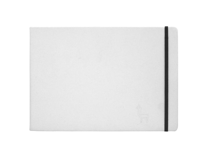 ETCHR A4 Skizzenbuch - Heisspresse Skizzenbuch für gemischte Medien - Hardcover Zeichenblock Skizzen