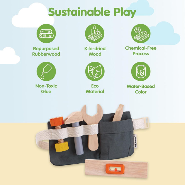 PlanToys 3485 Tool Belt