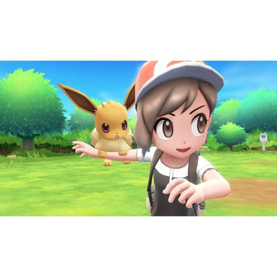 Nintendo Pokémon: Let's Go, Pikachu! Standard Multilingue Nintendo Switch