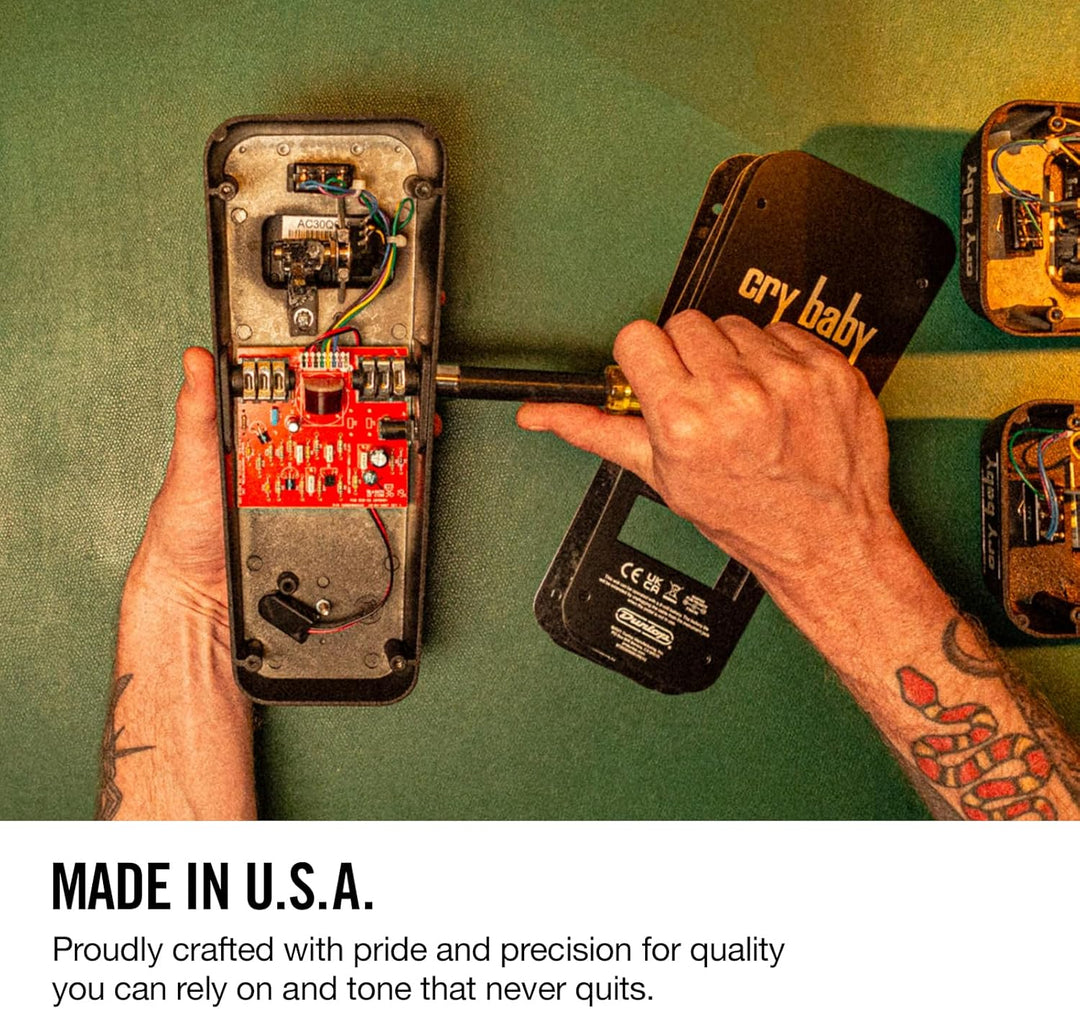 Jim Dunlop 95Q Crybaby Wah-Wah-Pedal, Wah