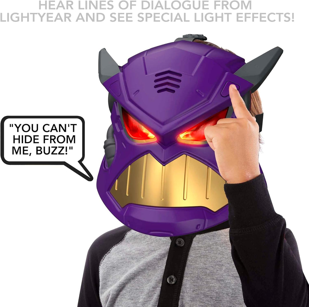 Disney Pixar Lightyear HHJ60 Action Figure Roleplay, Multicolour Zurg Mask, Zurg Mask