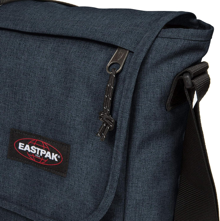 EASTPAK Unisex Delegate + Messenger Bags, Umhängetaschen & Hüfttaschen (1er Pack) Einheitsgrösse Tri