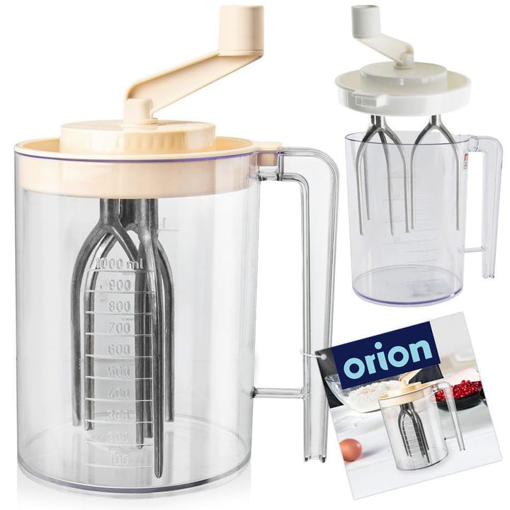Handmixer Handrührgerät manueller Mixer 1,5 L