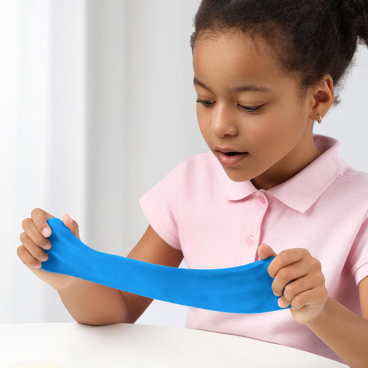 HEY CLAY - 15 Dosen lufttrocknende Knete für Kinder ab 3 Jahren - Kreatives Bastelset - Modelliermas