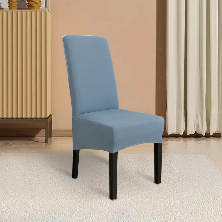 Lydevo Stuhlhussen XL 6er Set Stretch Stuhlhussen Schwingstühle XL für Esszimmerstühle Spandex Unive