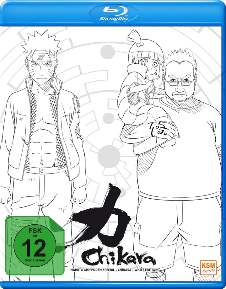 Naruto Shippuden - Special Chikara (Folge 510-515, Uncut) (Blu-ray), Blu-ray