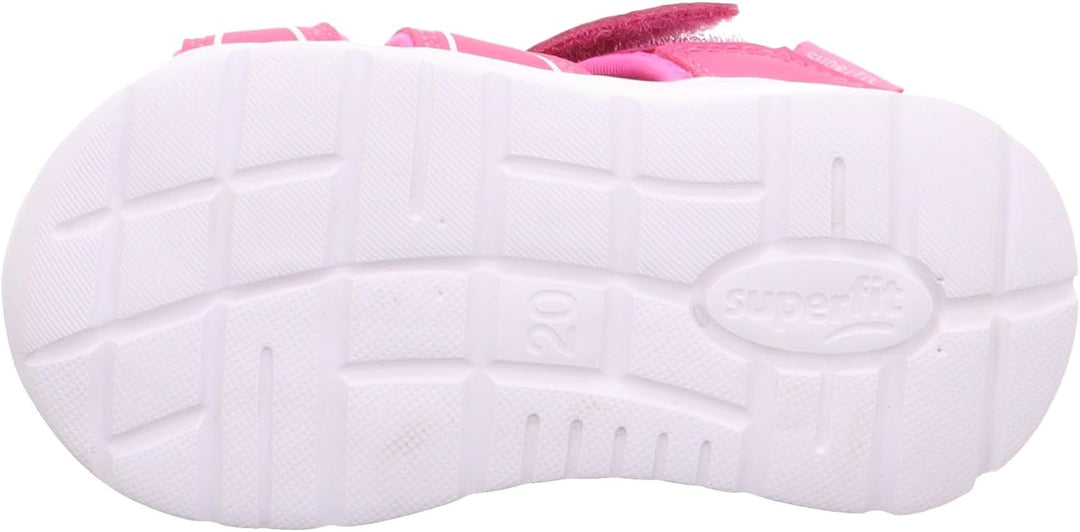 Superfit Mädchen Wave Sandalen, Pink 5510