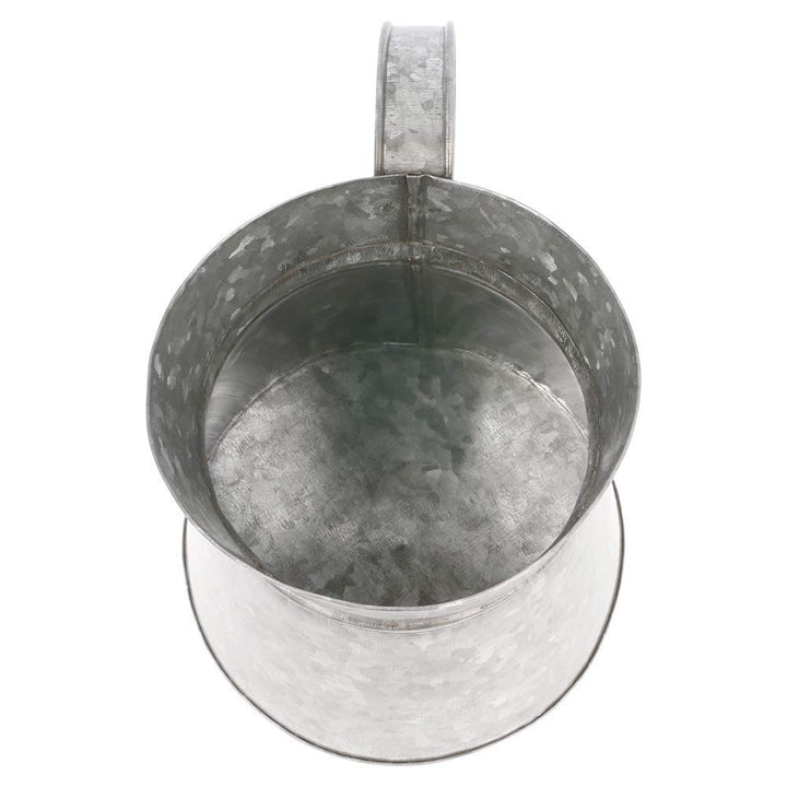 1 Stück Krug 1,2 l Ø 11,5 x 15,5 cm verzinkt Stahl