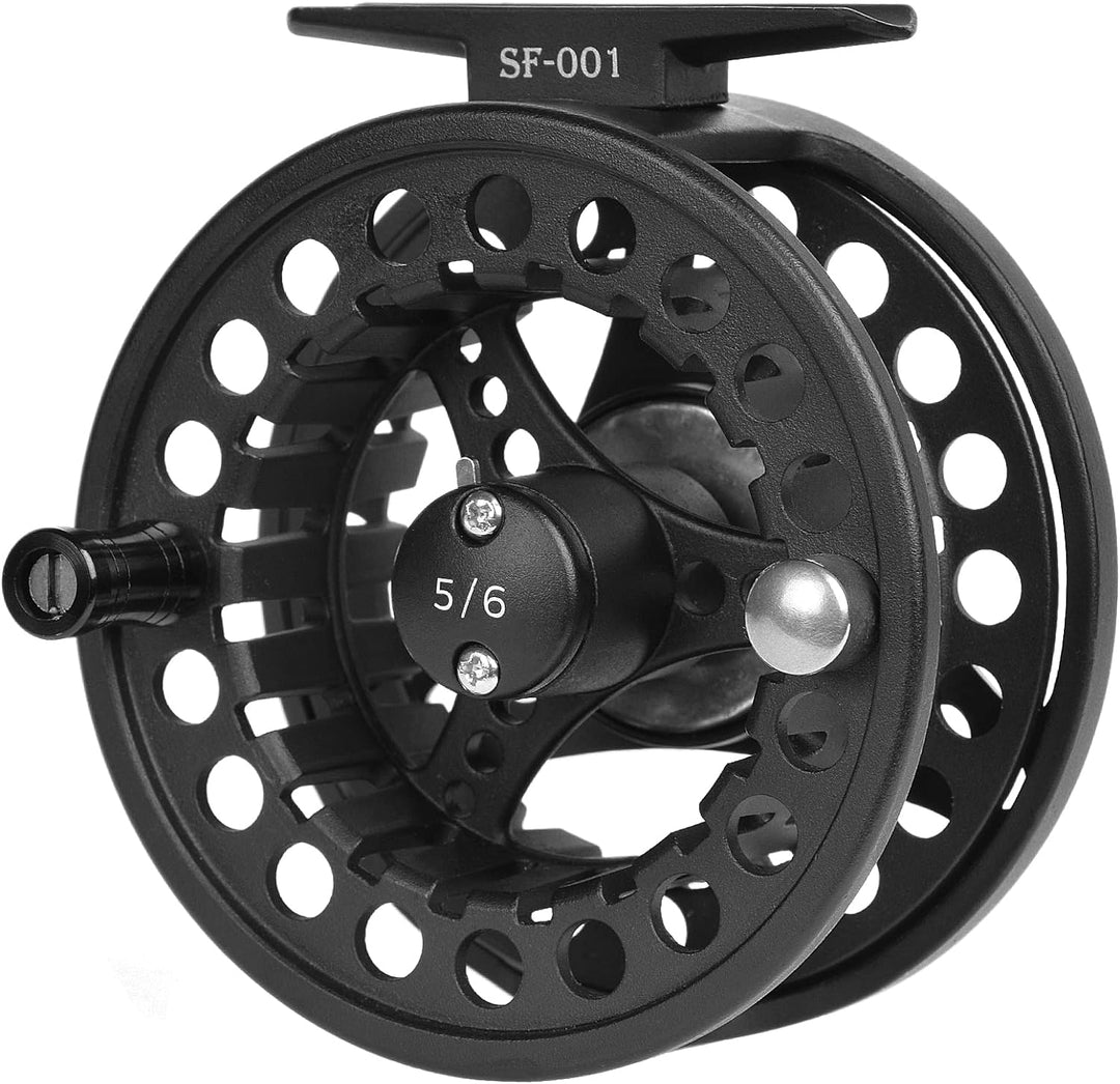 SF SF-001 Grosse Arbor Fliegenfischerrolle 2+1 mit Aluminiumlegierungskörper 3/4 Gew. 5/6 Gew. 7/8 G