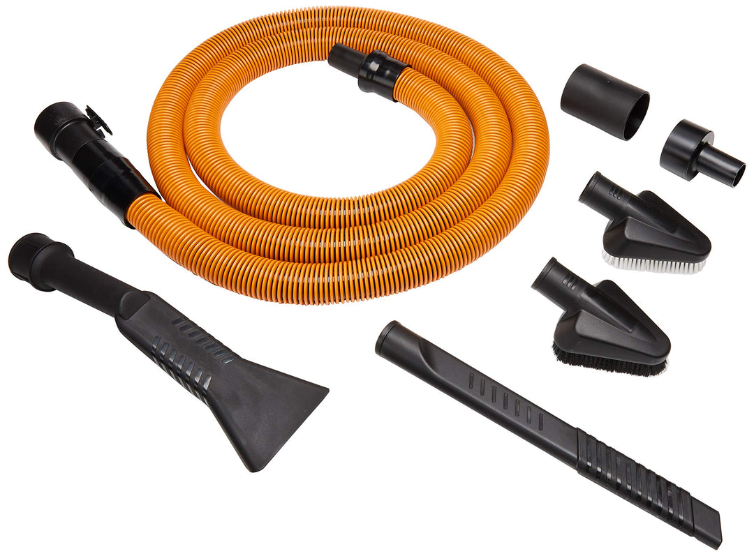 Ridgid VT2534 Staubsaugerschlauch-Zubehör-Set für 1 1/4 Zoll Staubsauger, 6-teilig