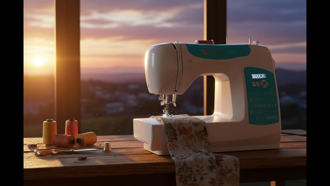Singer C5205 Nähmaschine, weiss/blau Weiss, Türkisblau, Weiss, Türkisblau