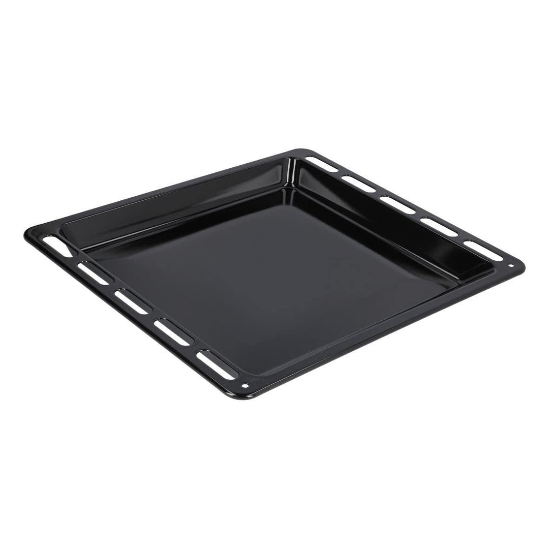 Backblech hoch für Backofen kompatibel mit Electrolux 140128879057 14012887905/7 emaillierte Fettpfa