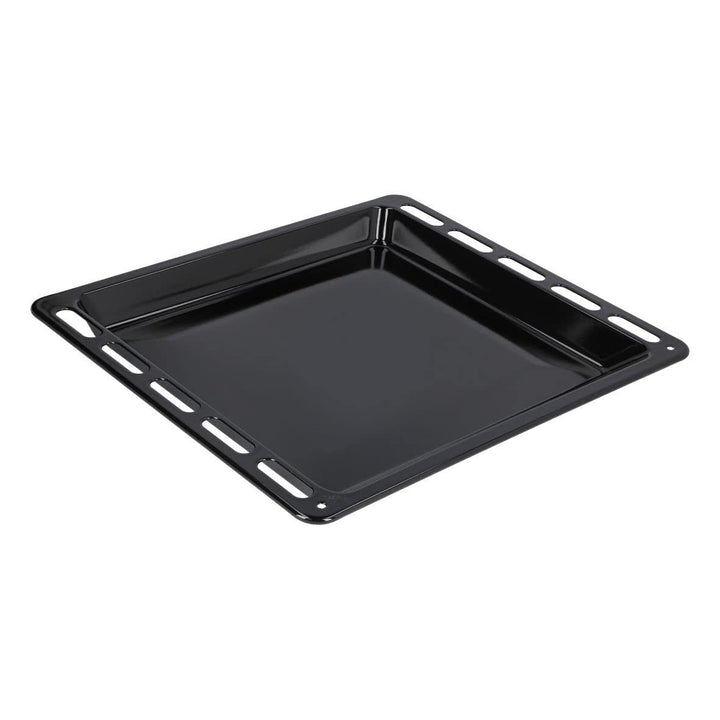Backblech hoch für Backofen kompatibel mit Electrolux 140128879057 14012887905/7 emaillierte Fettpfa