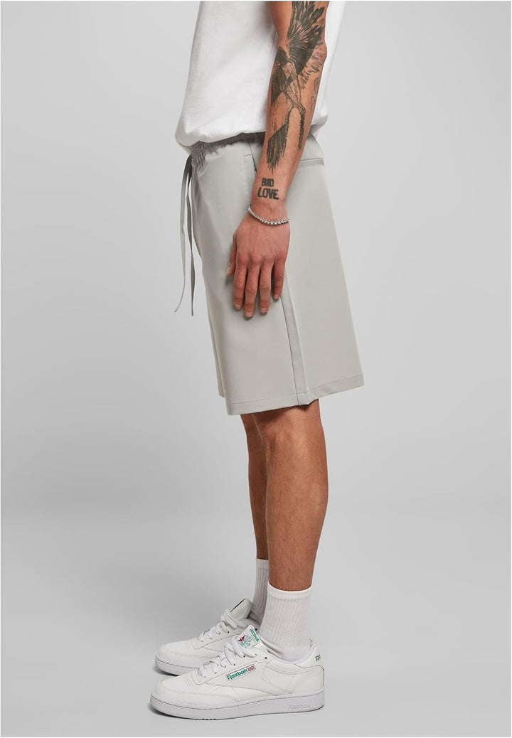 Urban Classics Herren Comfort Shorts Klassische Shorts M Lightasphalt, M Lightasphalt