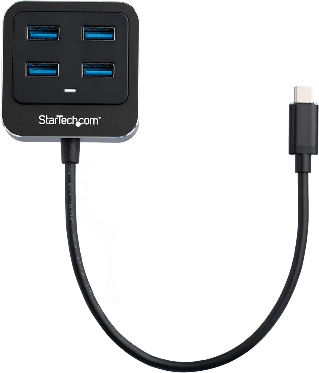 StarTech.com USB-C Hub 4 Port - USB Typ-C/ USB 3.1 Gen 2 Hub (10Gbit/s) - Bus powered - USB Type-C V