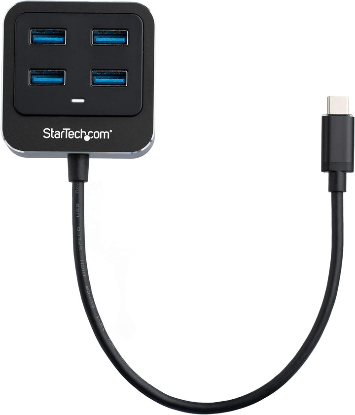 StarTech.com USB-C Hub 4 Port - USB Typ-C/ USB 3.1 Gen 2 Hub (10Gbit/s) - Bus powered - USB Type-C V