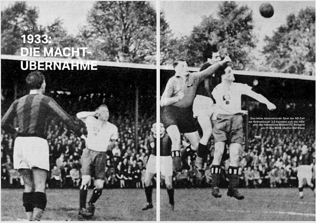 Die Raute unterm Hakenkreuz: Der HSV im Nationalsozialismus, Gebundenes Buch