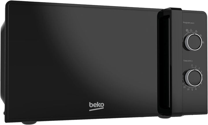 Beko MOC20100BFB Mikrowelle Solo 20 Liter, 700 W, Timer max. 30 min, 5 Stufen, Auftau- und Aufwärmfu