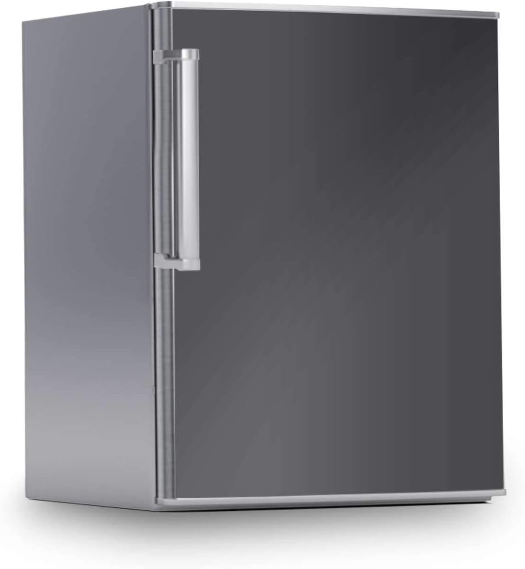 Kühlschrank Sticker I Dekoraufkleber für Kühlschranktür - Aufkleber Folie abwaschbar I Klebefolie Kü