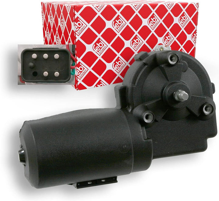 febi bilstein 18859 Scheibenwischermotor , 1 Stück