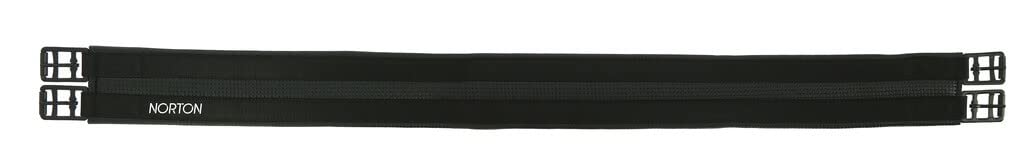 Symantec Sattelgurt Confort Norton schwarz 135cm