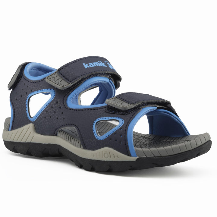 Kamik Mädchen Lobster2Knöchelriemchen 4 Big Kid Blau, 4 Big Kid Blau