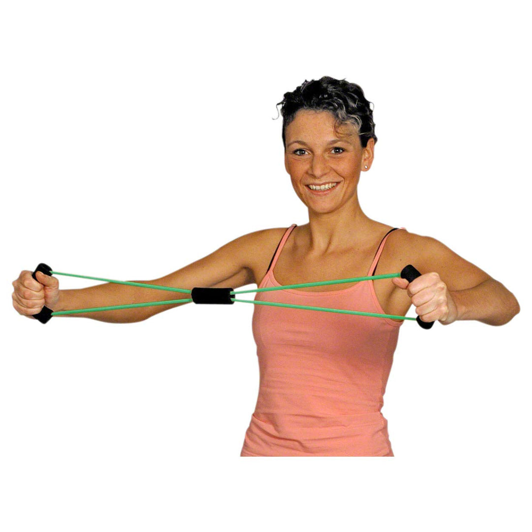 Fitness Toner mittel - grün, mittel - grün