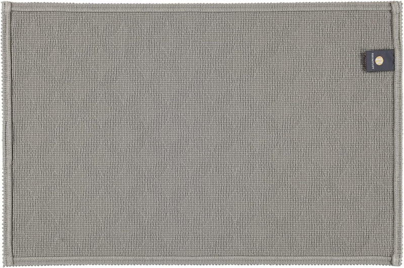 Rhomtuft Badematten Seaside Kiesel - 85 60x90 cm, 60x90 cm