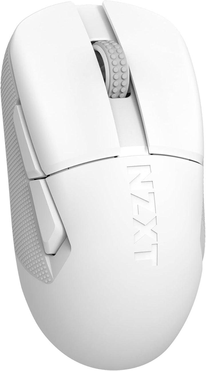 NZXT Gamingmaus Lift Elite Wireless – Ultraleicht: 57 g – Abfragerate 4K / 8K, optische Schalter, op