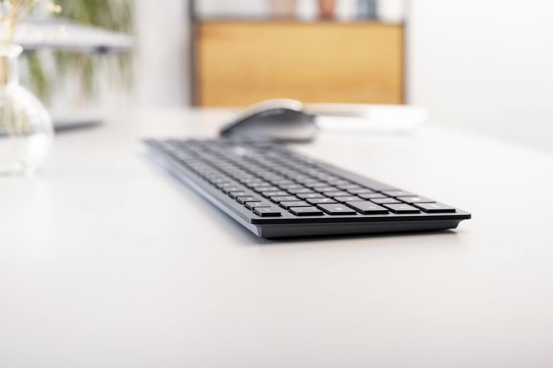 CHERRY DW 9500 SLIM, Kabelloses Tastatur-Maus-Set, Tschechisches/Slowakisches Layout (QWERTZ/QWERTY)