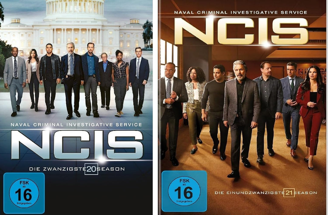 Navy CIS / NCIS Staffel 20 + 21 im Set - Deutsche Originalware [11DISKS], DVD