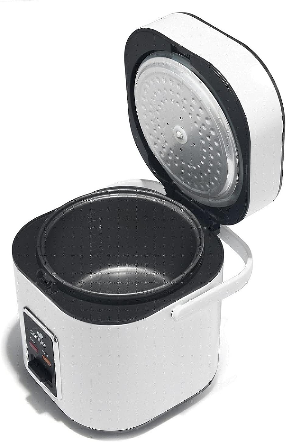 SENYA Reiskocher, 2 l, Rice Perfect, Dampfgarer, Warmhaltefunktion, automatische Abschaltung, 400 W