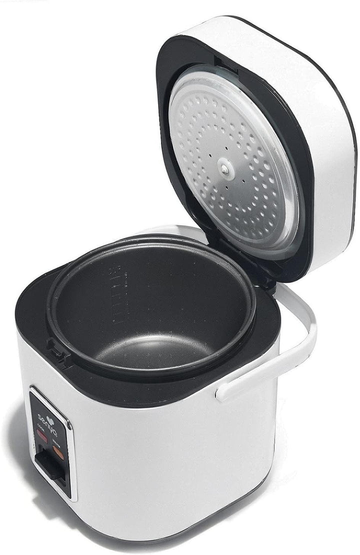SENYA Reiskocher, 2 l, Rice Perfect, Dampfgarer, Warmhaltefunktion, automatische Abschaltung, 400 W