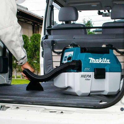 Makita DVC750LZX3 Akku-Staubsauger 18 V (ohne Akku, ohne Ladegerät) Single