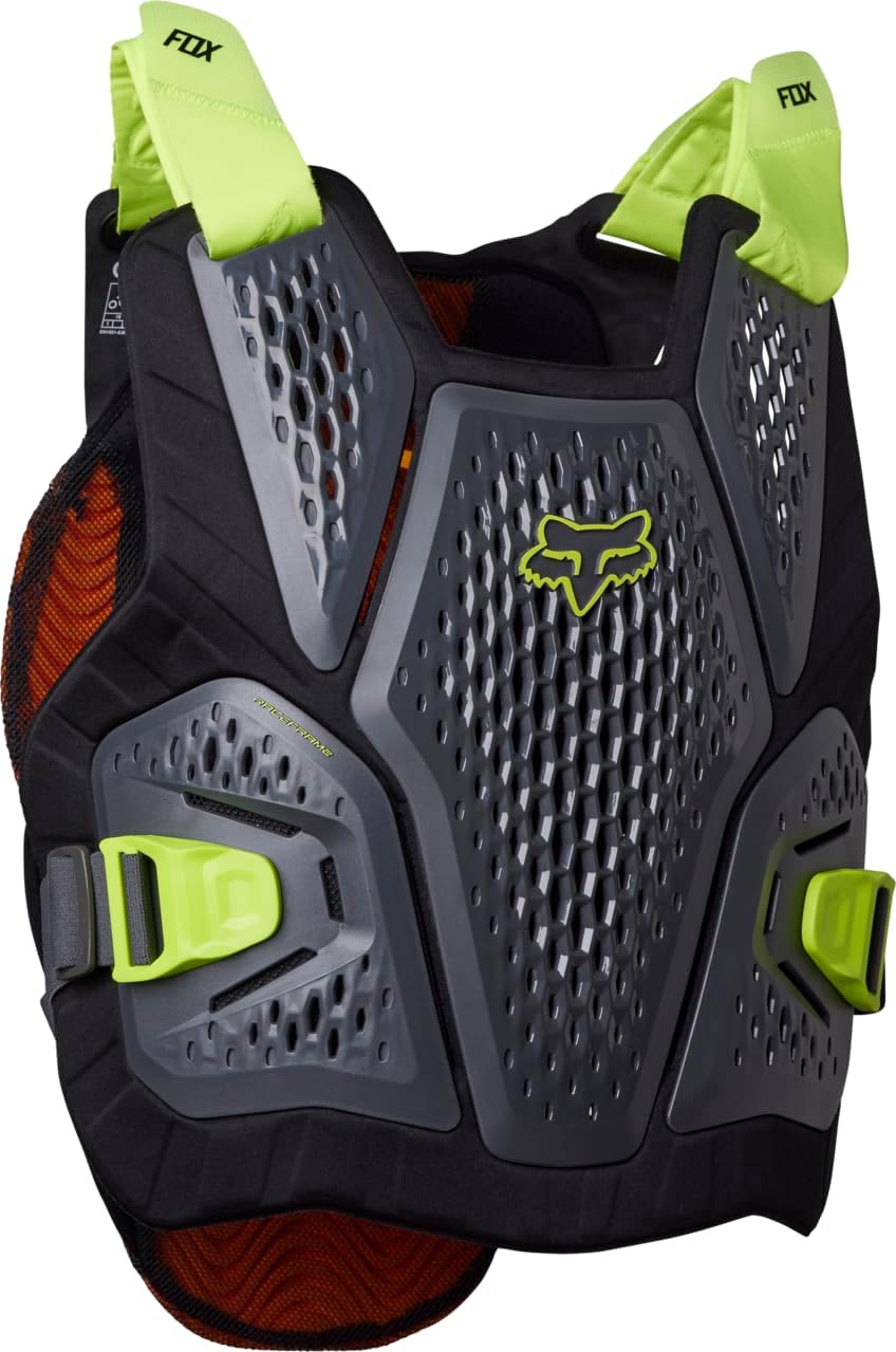 Fox Racing Raceframe Impact Sb, Ce D3o Guard L-XL Dark Shadow, L-XL Dark Shadow