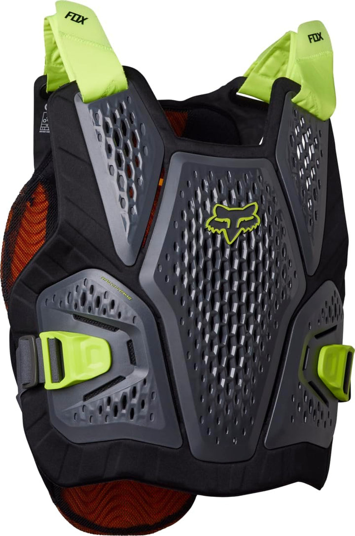 Fox Racing Raceframe Impact Sb, Ce D3o Guard L-XL Dark Shadow, L-XL Dark Shadow