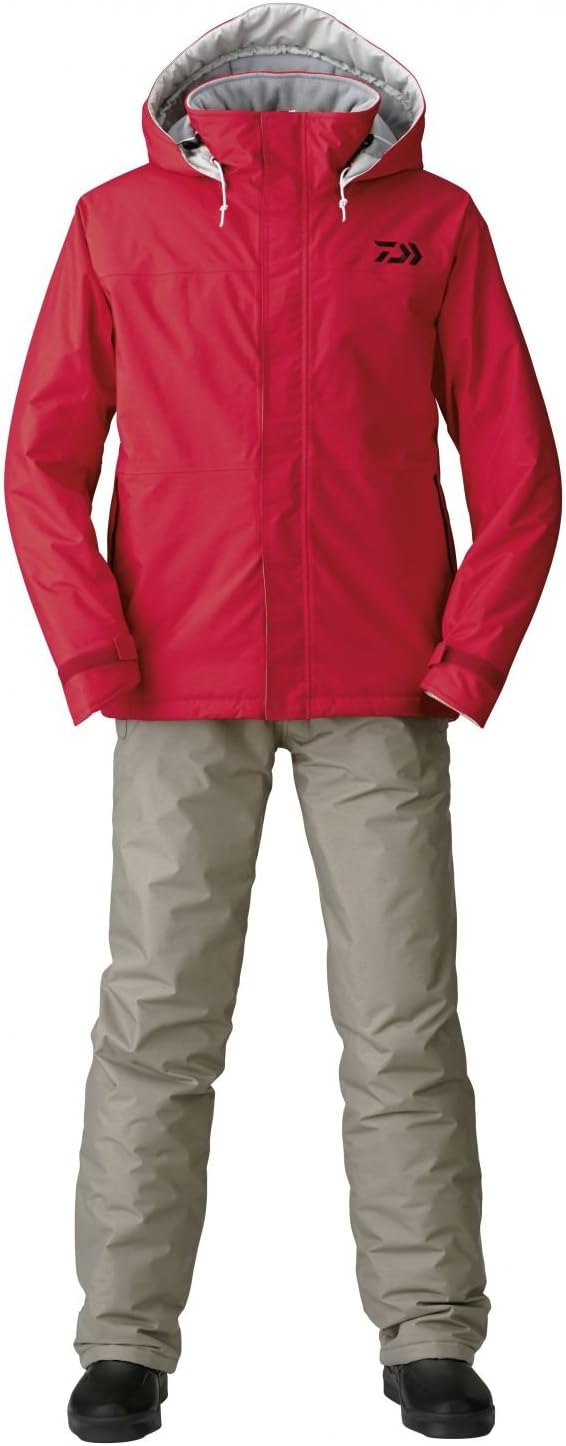 DAIWA RAINMAX® Winteranzug Rot Gr.XXL Thermo Suit