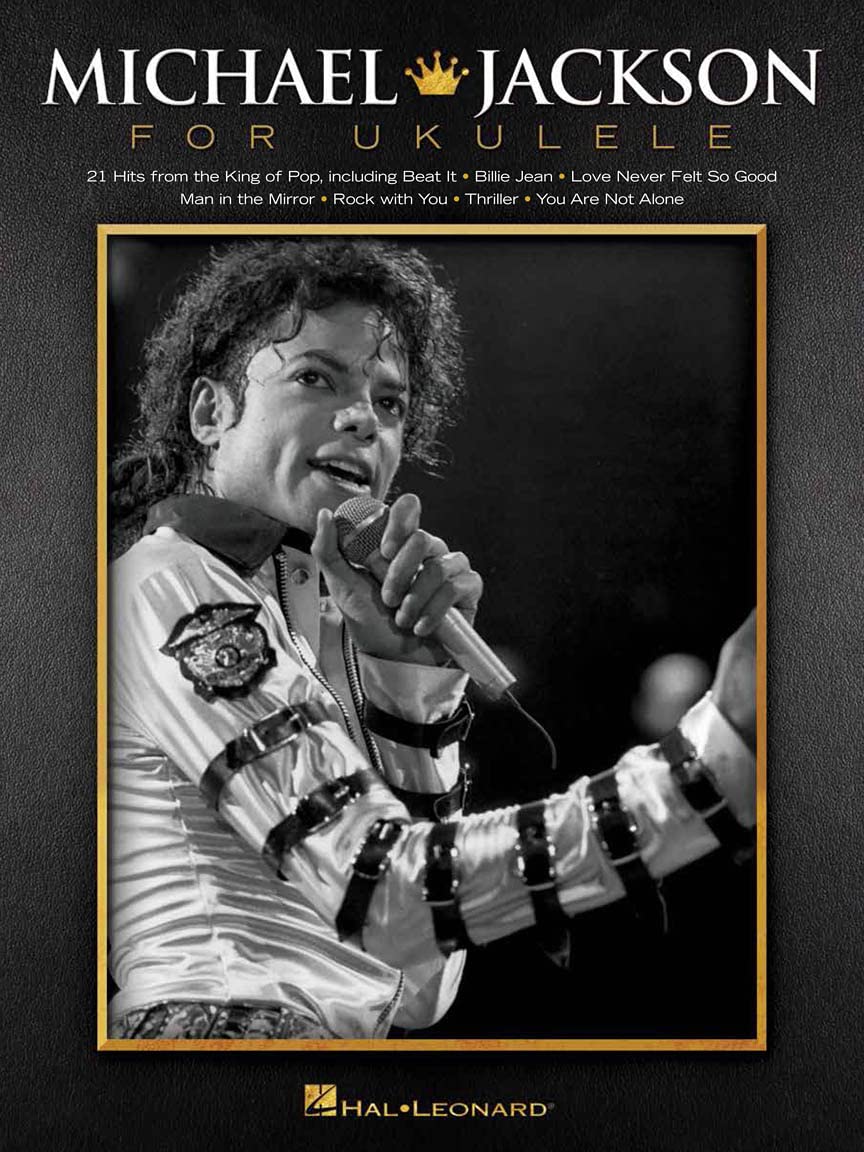 Michael Jackson For Ukulele - Uke Bk: Noten für Ukulele, Taschenbuch