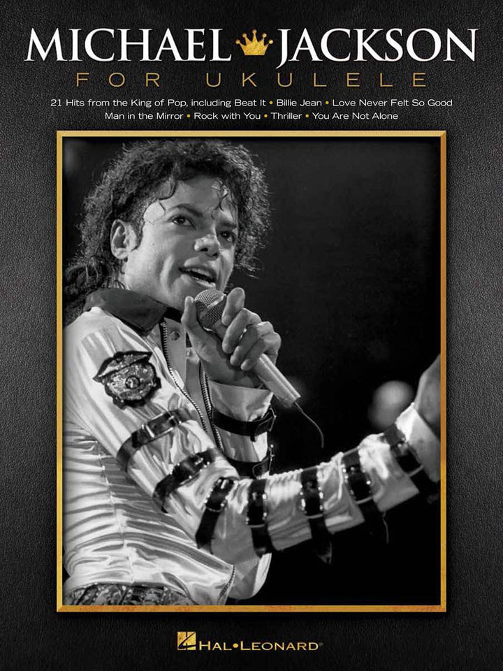 Michael Jackson For Ukulele - Uke Bk: Noten für Ukulele, Taschenbuch