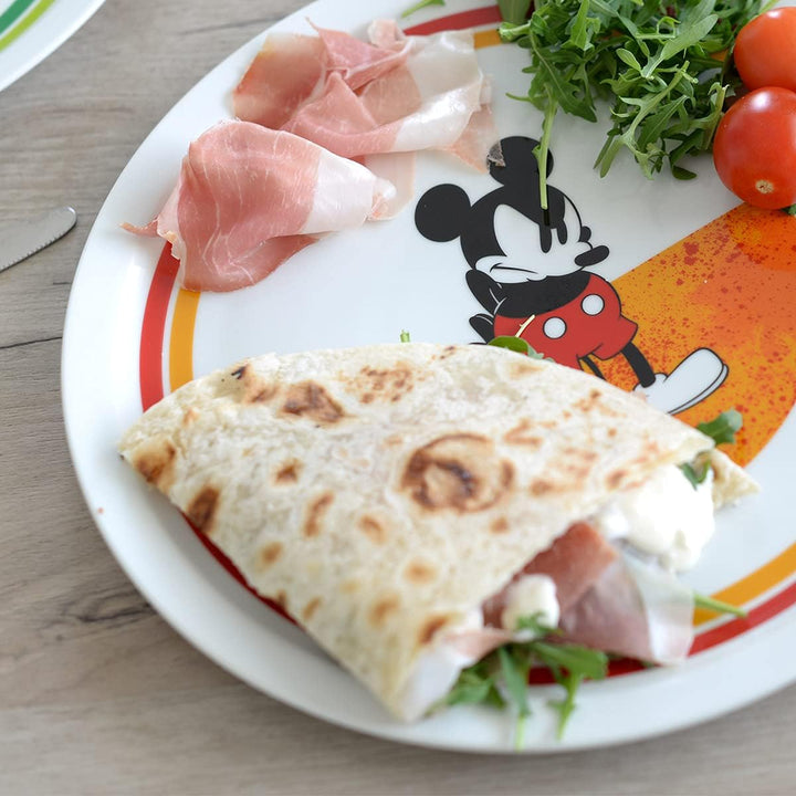 Egan TORTENPLATTE MICKEY I AM ORANGE ø 30 CM 30 centimeters Mehrfarbig, 30 centimeters Mehrfarbig