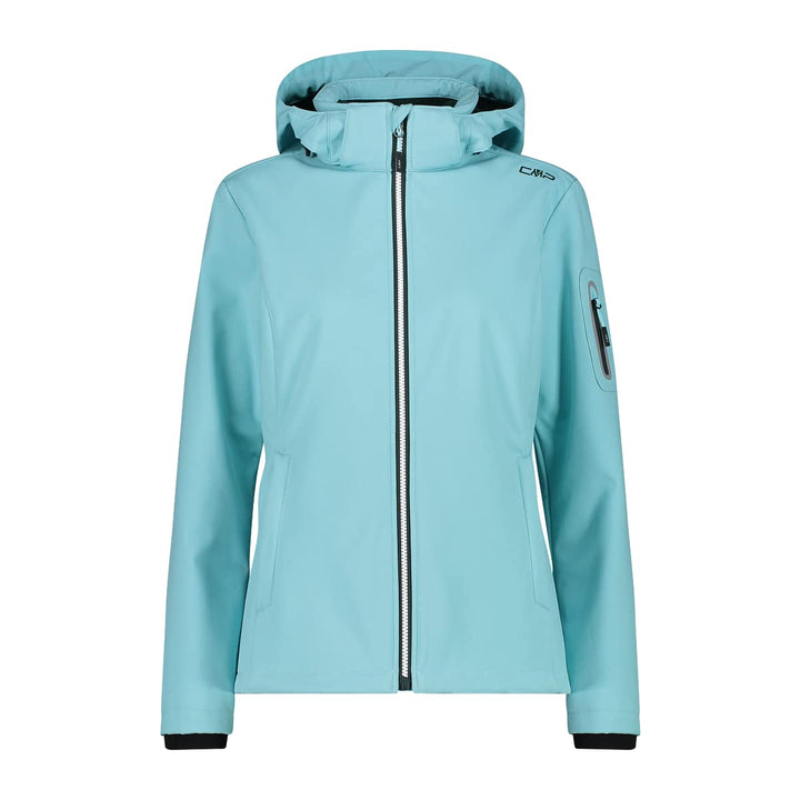 CMP Damen Softshelljacke 34 L430 ACQUA, 34 L430 ACQUA