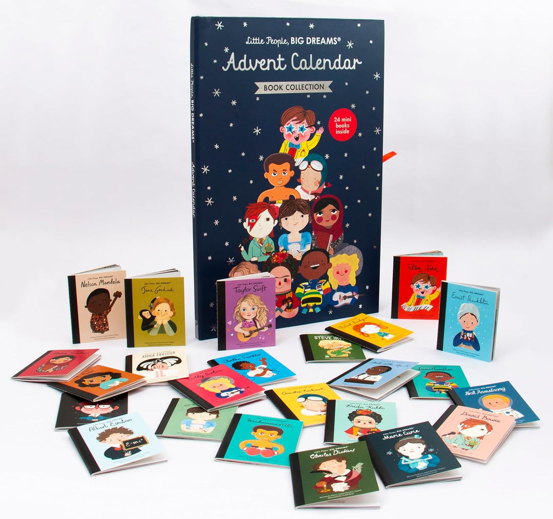 Little People, BIG DREAMS: Advent Calendar Book Collection, Gebundenes Buch