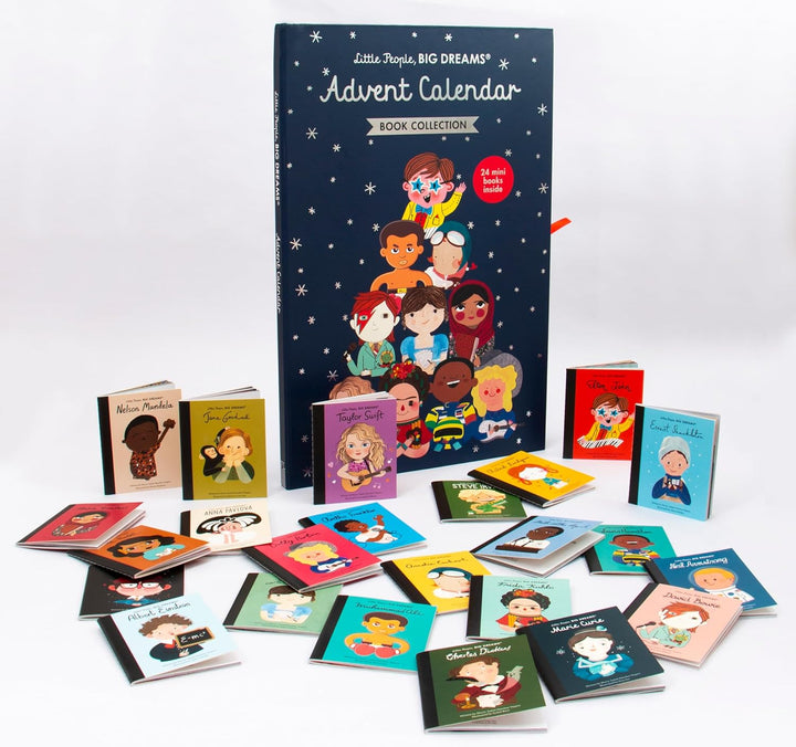 Little People, BIG DREAMS: Advent Calendar Book Collection, Gebundenes Buch