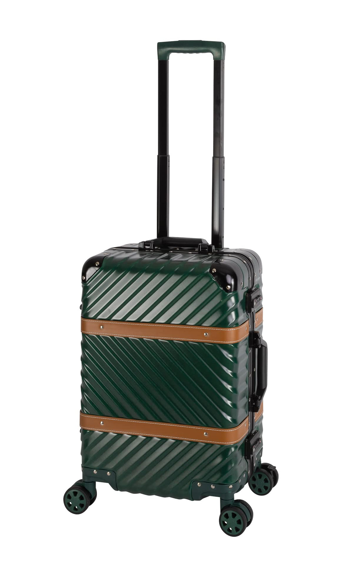 Travelhouse Paris Bordtrolley Bordkoffer Reisekoffer Koffer Trolley S 2X zertifiertes TSA Schloss 36