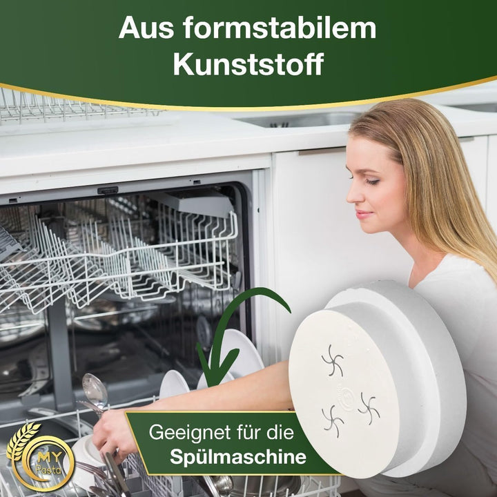 MY PASTA - Fusilli Star - Zubehör Für Pastamaker - Pasta Disc Kompatibel Mit Philips Pasta Maker Ava